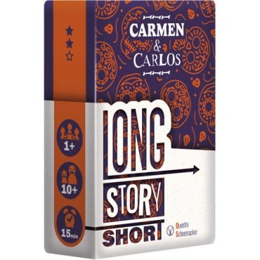 long story short carmen et carlos jeu iello boite de jeu 