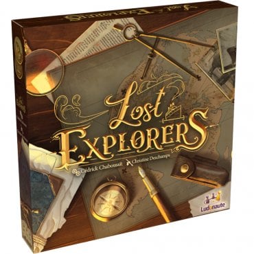 lost explorers jeu ludonaute boite 