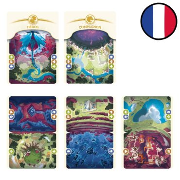 lot cartes aventure altered 3 