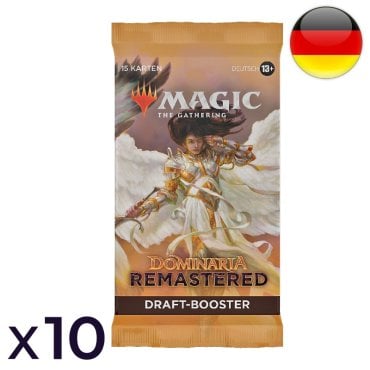 lot de 10 boosters mtgdmr magic de 