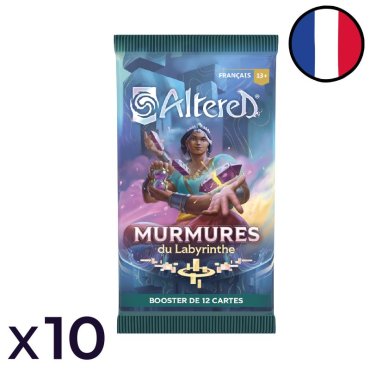 lot de 10 boosters murumures du labyrinthe altered fr 