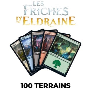 lot de 100 terrains les friches deldraine magic 