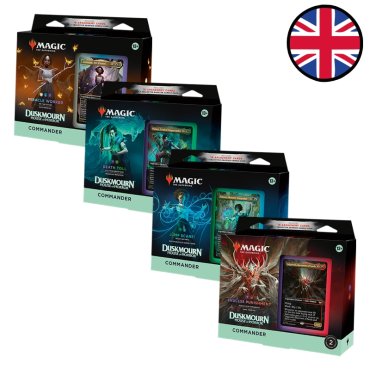 lot de 4 decks en 