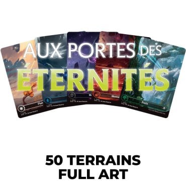 lot de terrains full art 