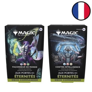 lot des 2 decks commander mtgeoe fr 