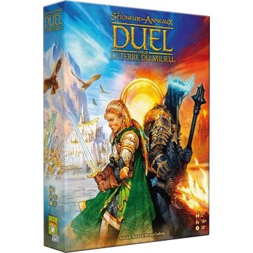 lotr duel pour la terre du milieu jeu repos production boite 