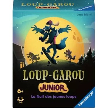 loup garou junior jeu ravensburger boite de jeu 