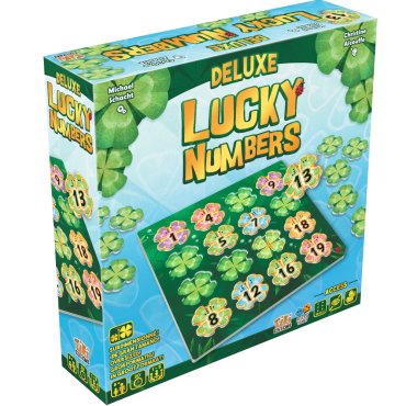 lucky numbers deluxe access jeu tiki editions boite 