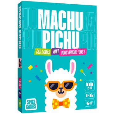 machu pichu spike games boite 