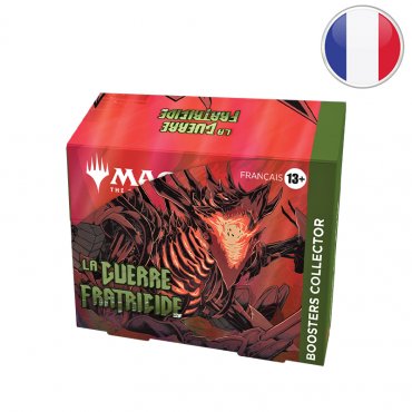 magic brothers war boite 12 booster collector fr 