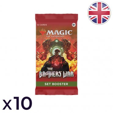 magic brothers war lot 10 booster extension en 
