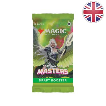 magic commander masters booster draft en 