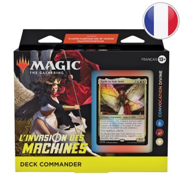 magic deck commander convocation divine linvasion des machines fr 