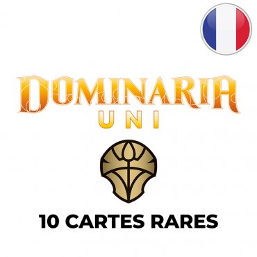 magic dominaria united set of 10 rare cards fr 