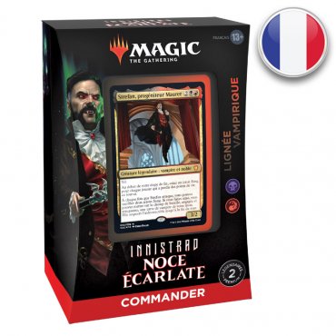 magic innistrad crimson vow commander deck lignee vampirique fr 