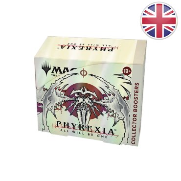 magic phyrexia all will be one boite 12 booster collector en 