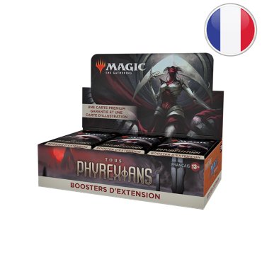 magic phyrexia all will be one boite 30 booster extension fr 