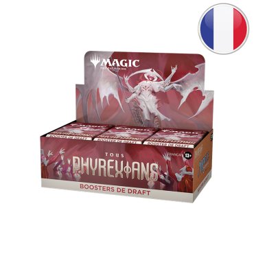 magic phyrexia all will be one boite 36 booster draft fr 