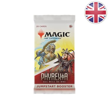 magic phyrexia all will be one booster jumpstart en 