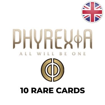 magic phyrexia all will be one lot 10 cartes rares en 