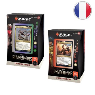 magic phyrexia all will be one lot deck commander fr 