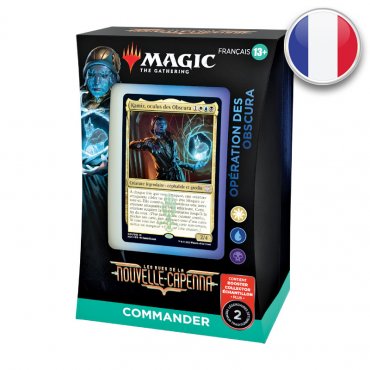 magic streets of new capenna commander deck fr operation obscura 