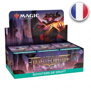 magic streets of new capenna display of 36 draft booster packs fr 