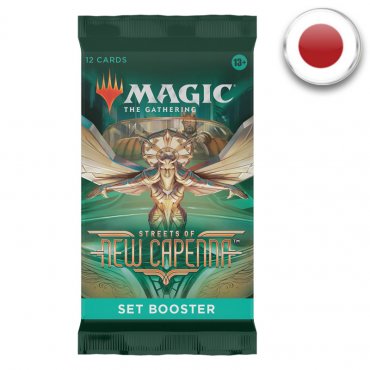 magic streets of new capenna set booster pack jp 