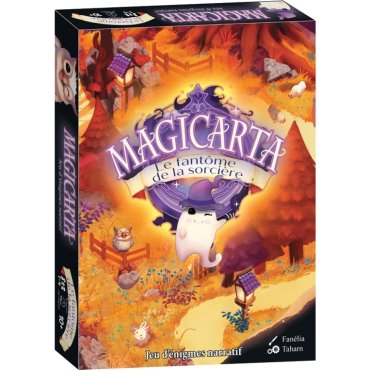 magicarta le fantome de la sorciere jeu fanelia boite de jeu 