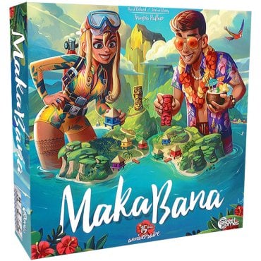 maka bana edition 15 eme anniversaire jeu sweet games boite 