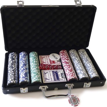 mallette de poker premium grimaud 300 jetons 