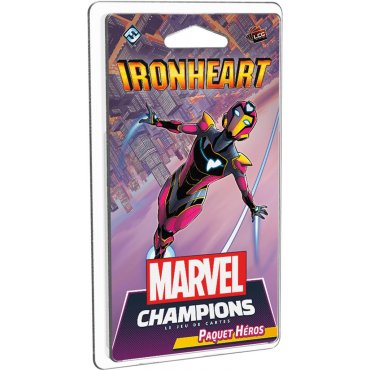 marvel champions paquet heros ironheart 