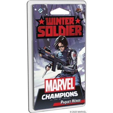 marvel champions paquet heros winter soldier jeu fantasy flight boite de jeu 