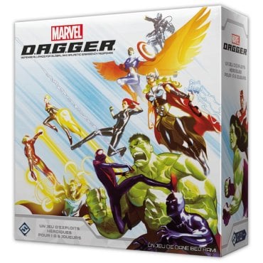 marvel dagger boite de jeu 