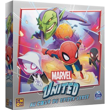 marvel united au coeur du spider verse boite de jeu 