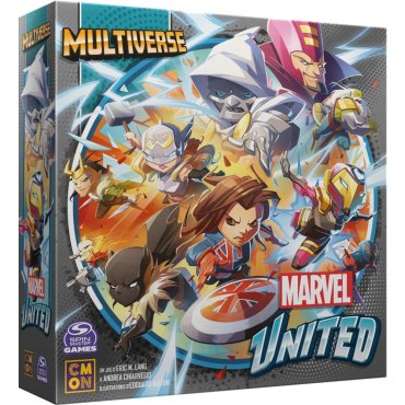 marvel united multiverse jeu cmon boite de jeu 