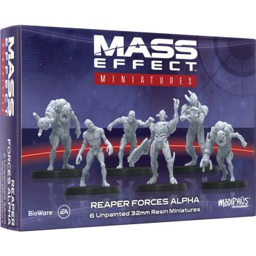 mass effect miniatures reaper force alpha jeu modiphius boite de jeu 