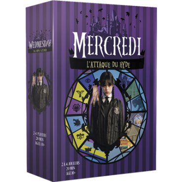 mercredi l attaque du hyde jeu mixlore boite de jeu 