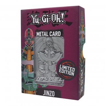 metal card jinzo 