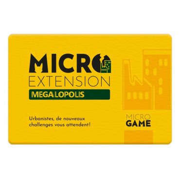 micro extension megalopolis jeu matagot boite de jeu 