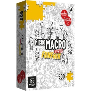 micro macro puzzle funfair boite de jeu 