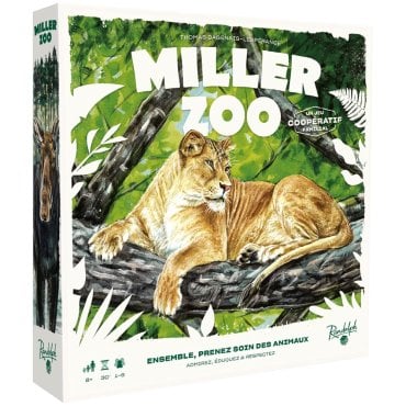 miller zoo jeu randolph boite 