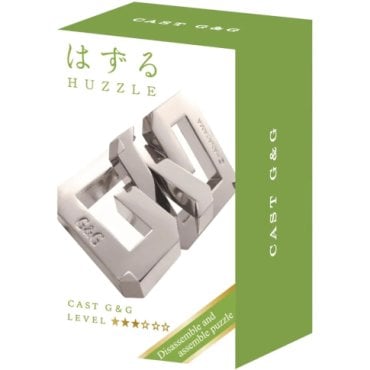 mini huzzle cast g and g boite 