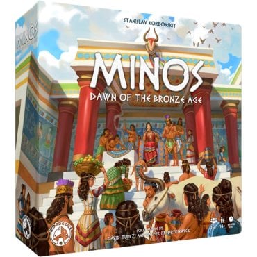 minos l aube de l age de bronze jeu board and dice boite de jeu 