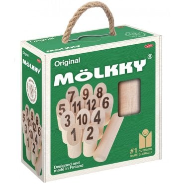 molkky original jeu tactic boite verte 54903 