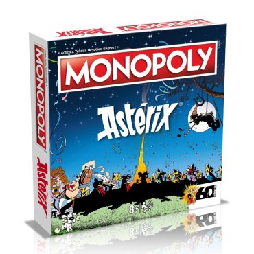 monopoly asterix boite de jeu 