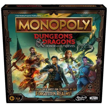 monopoly donjons et dragons l honneur des voleurs boite de jeu 