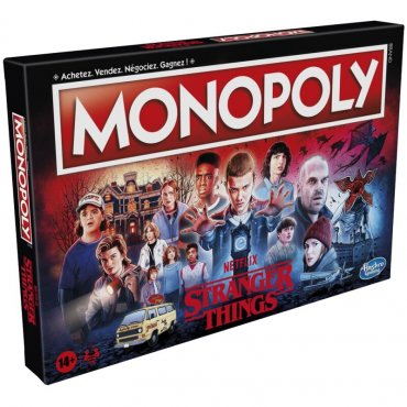 monopoly stranger things boite de jeu 