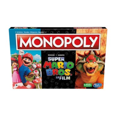 monopoly super mario bros le film boite de jeu 