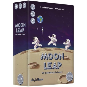 moon leap jeu iello boite de jeu 